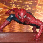Wax Spiderman Wax Spiderman