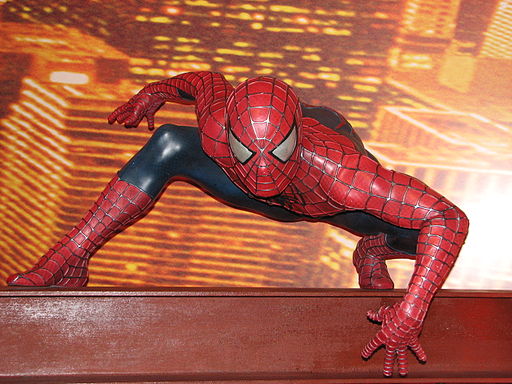 Wax Spiderman