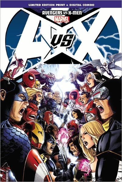 Avengers vs X men Round 1
